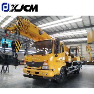 Hot Sale 10 Ton Mobile Construction Truck Crane