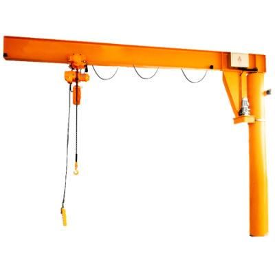 0.25t Pillar Jib Cantilever Crane 360 Degree Rotation for Sale