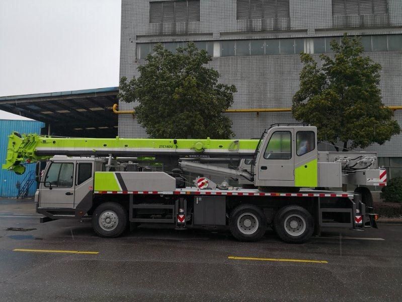 4 Sections Boom Hydraulic Mobile Truck Crane 25 Ton Ztc250h431