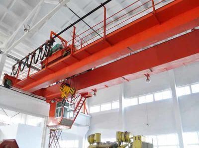 Dy Factory Electric Single Girder 12 Ton Overhead Bridge Crane