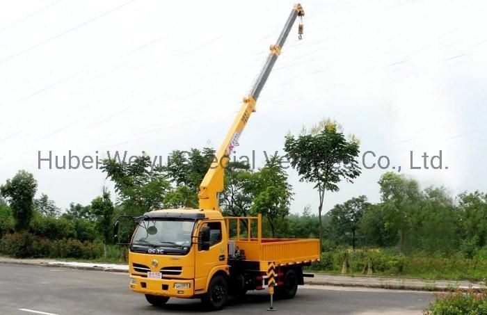 Construction 2ton 3ton 3.2ton Hydraulic Engine Crawler Crane Tower Mobile Truck Crane