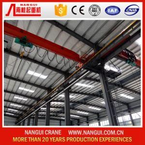 Warehouse and Factory 5t Single Girder Overhead Crane