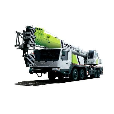 Zoomlion 55t Truck Crane with 5 Section Jibs Qy55V