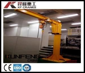 Best Quality Fixed Slewing Jib Crane with Electric Hoist