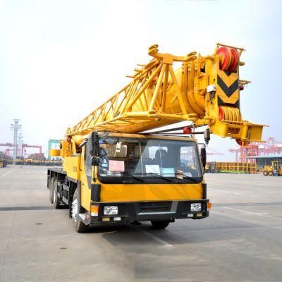 Maximum Lift Load 25 Ton China Truck Crane Specifications for Construction