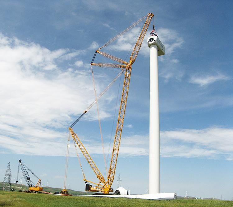 XCMG 1200 Ton New Lattice Boom Crawler Truck Crane Xgc16000