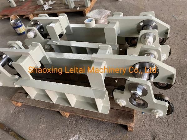 Under Slung End Carriage for Single Girder Overhead Crane