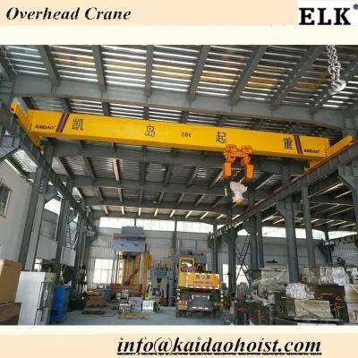 0.5~100tons Single Girder Overhead Crane = Bridge Crane (HKDA200)