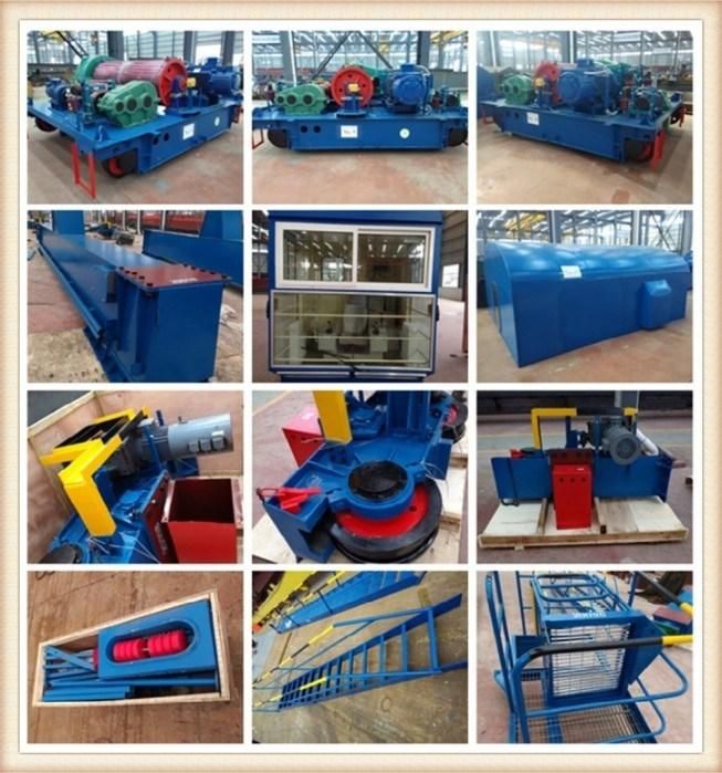 200t Widely Used Winch Trolley Double Girder Overhead Crane with Reasonable Price