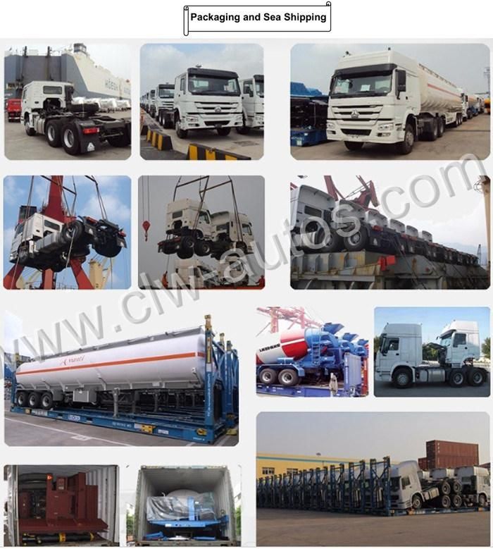 International Brand Hydraulic Mobile Truck and Crane Telescopic Boom Pickup Lifting Machinery