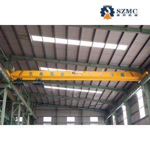 Workshop 3 Ton 5 Ton 10 Ton Single Girder Overhead Hoist Crane Price