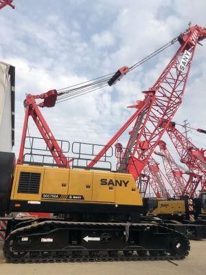 75 Ton Crawler Crane Scc750A Lifting Machines Hydraulic Crane