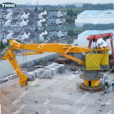 Offshore Crane Knuckle Marine Crane for Sale