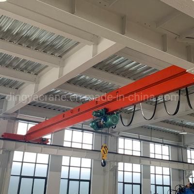 Dingya Frequency Motor Best Single Girder Overhead Crane 2 Ton