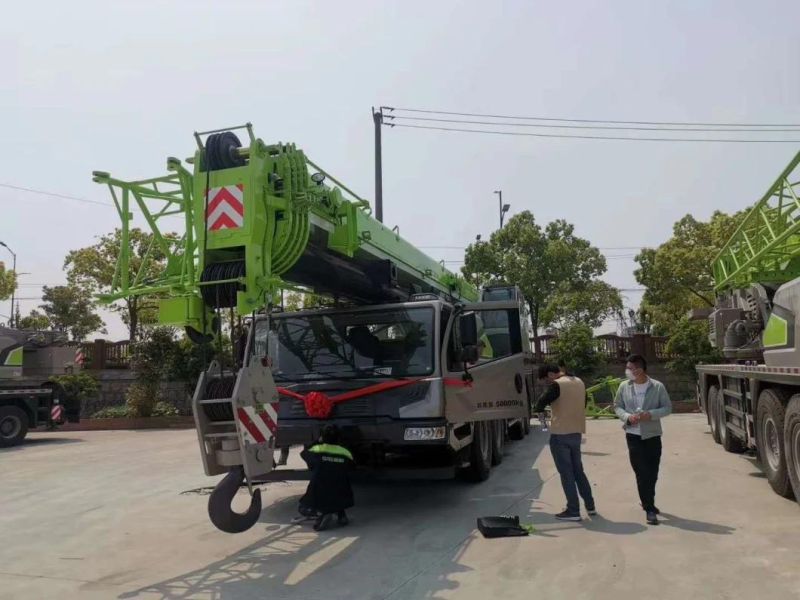 Zoomlion 80ton Heavy Duty Mobile Truck Crane for Sale (ZTC800E)