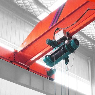Single Girder Overhead Crane 12.5t Hot Selling Remote Control Indoor Lifting Equipment