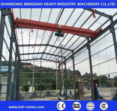Single Girder Harga Electric Overhead Crane Indoor Lifting Equipment