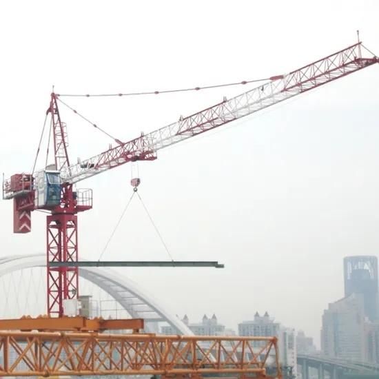 China Zoomlion 6 Ton Flat-Top Tower Crane