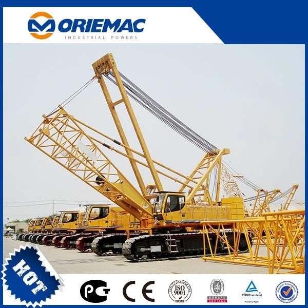 150ton Heavy Construction Equipment Mobile Crawler Crane in Dubai