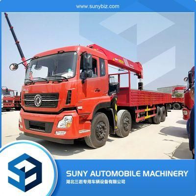 Made in China 8 Tons 16 Tons Truck Mounted Crane Telescopic Boom Truck Crane