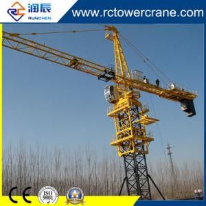 Ce ISO 6013 8t Qtz80 Tower Crane for Building Construction Site
