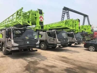 Zoomlion 30 Ton Truck Crane Ztc300V562 Export to Uzbekistan