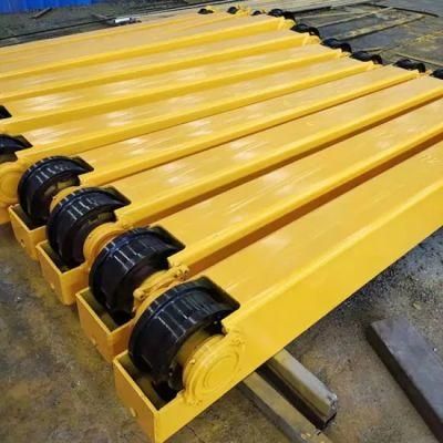 Dy Customized Electric 5 10 15 20 25 Ton Double Girder Warehouse Overhead Crane End Beam