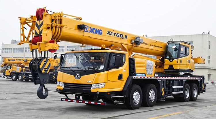 XCMG Official 60ton Hydraulic Lift Truck Crane Xct60_M