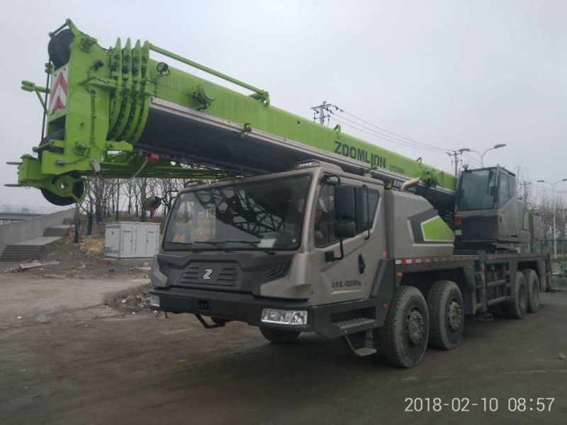 Zoomlion Wheeled Truck Crane 50 Tons Qy50V