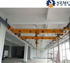 25t Workshop Single Girder Beam Overhead Crane