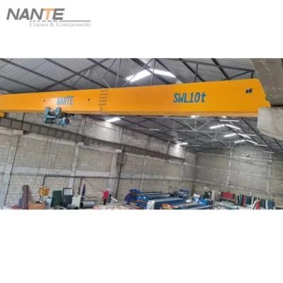 The Best-Selling Single Girder Low Headroom Overhead Crane for Workshop