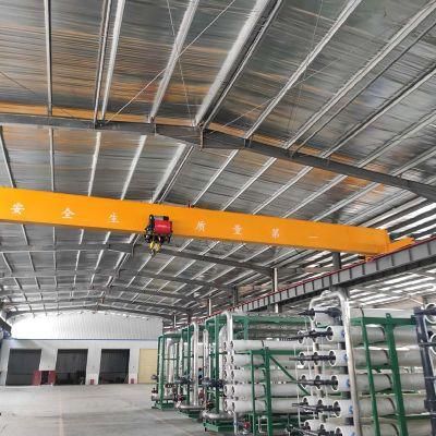 European Style 10 Ton Heavy Duty Single Girder Overhead Crane