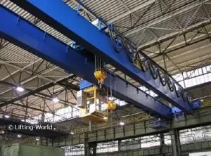 Double Girder Overhead Bridge Crane