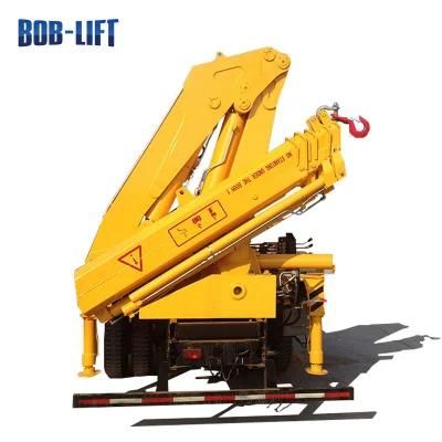 Articulated Hydraulic Folding 10 Ton Crane Truck