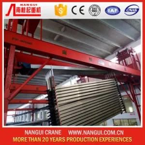1.5t+1.5t Aluminum Profile Anodizing Line Crane