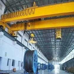 Hot Sale Electric Motor Driven Double Girder Bridge Travelling Crane