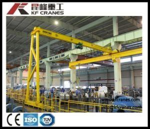 Factory Half Gantry Crane to Pick and Carry Material