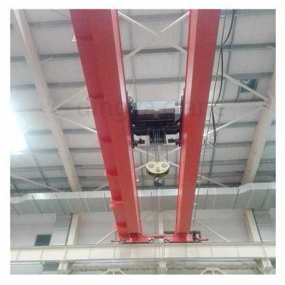 Dy Factory Electric Single Girder Overhead Bridge Crane 8 Ton