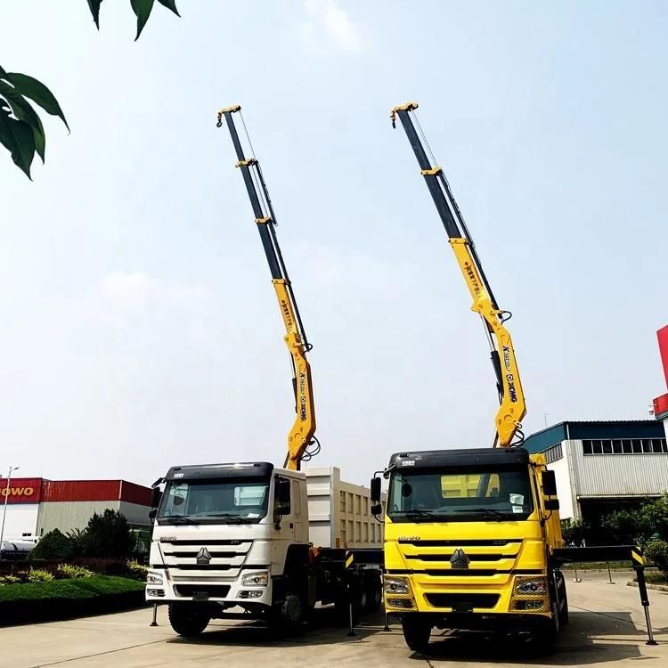Lifting Machine 8 Ton Truck Mounted Crane for Sale