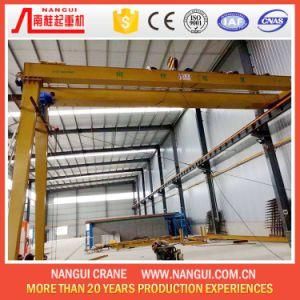 Electric Hoist Single Girder Gantry Crane for Construction