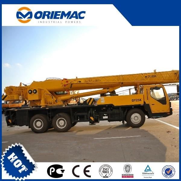 Oriemac Lifting Machinery 20 Ton Mini Mobile Truck Crane Xct20L4