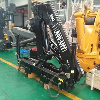Bob-Lift 4 Ton Knuckle Boom Truck Mounted Crane with CE for Sale
