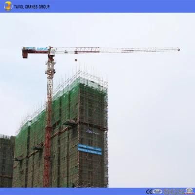 Qtz50 (5010) 4ton Self Erecting Topless Construction Tower Crane