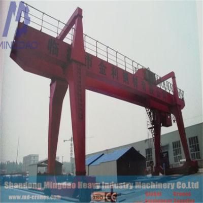 100ton a Frame Double Girder Gantry Crane for Big Tonnage Port