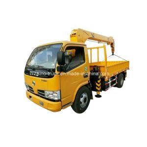 Dongfeng 3 Tons Truck Mounted Crane/Truck Crane/ Mini Truck