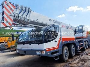 Used Zoomlion 50ton Truck Crane Qy50V Fully Hydraulic Chinese Crane