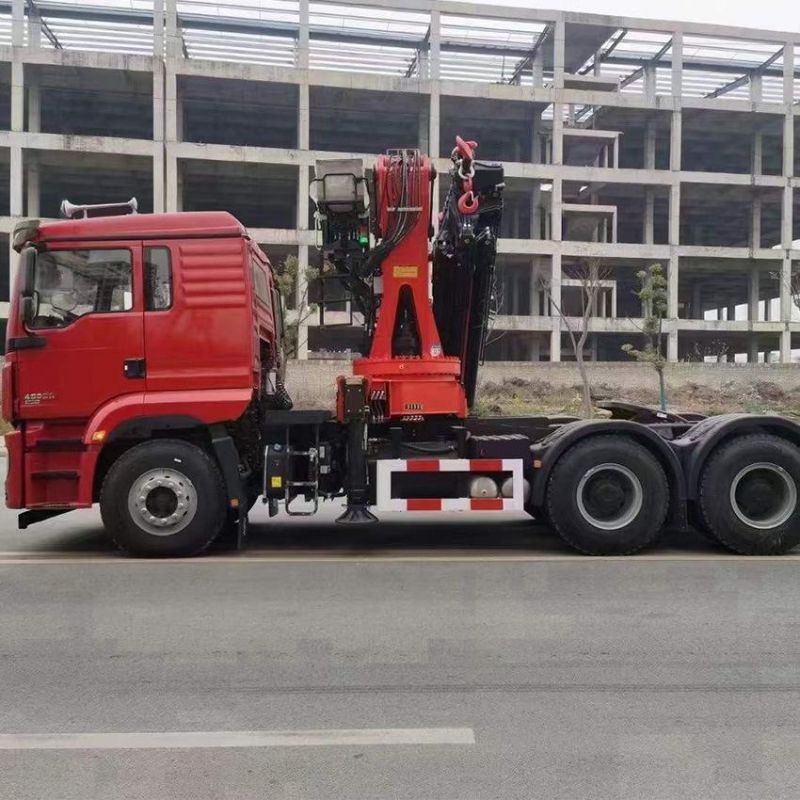 Brand New 10 Wheel 35 Ton Knuckle Boom Truck Crane