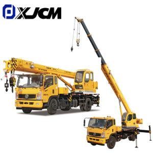 Qy12 12ton Hydraulic Crawler Mobile Truck Mounted Crane Price