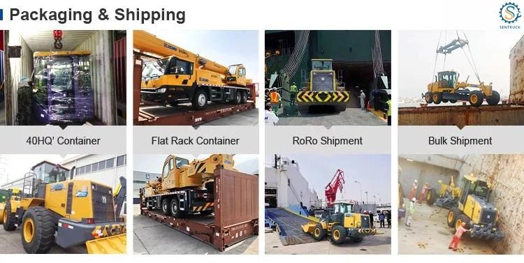 Famous Brand Zoomlion 35 Ton Heavy Duty Weichai Engine Telescopic Boom Truck Crane Ztc350h