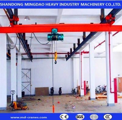 1 Ton Monorails and Underhung Overhead Bridge Cranes Supplier in China
